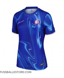 Günstige Chelsea Heimtrikot Damen 2024-25 Kurzarm